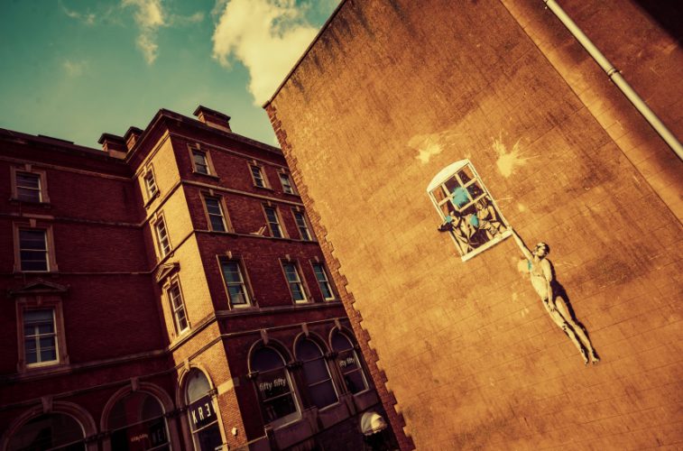 Allt om Banksy
